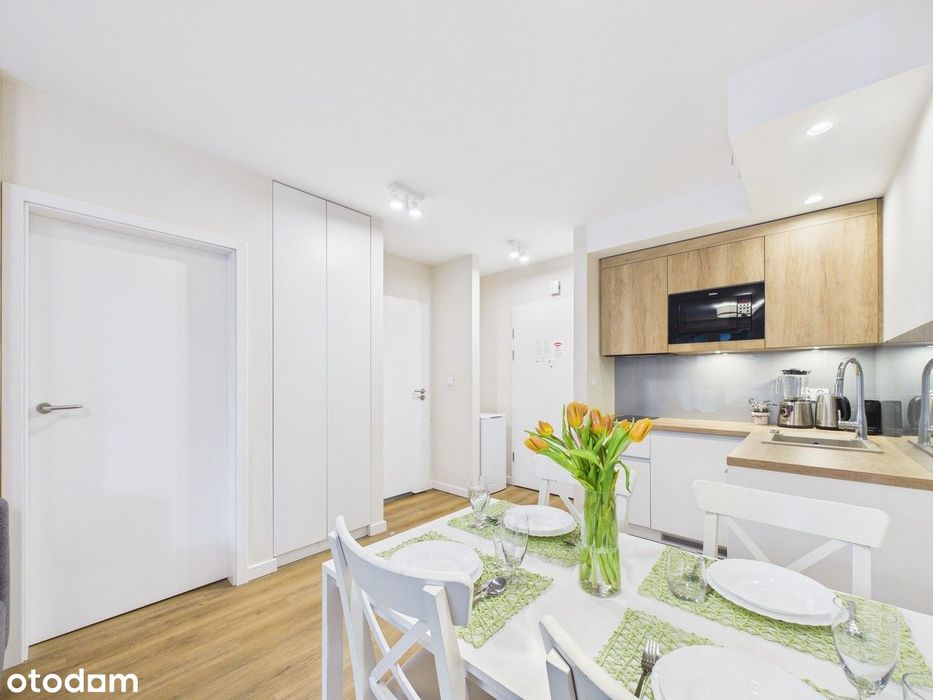 Apartament w Zakopanem z Tarasem 33,96 m²