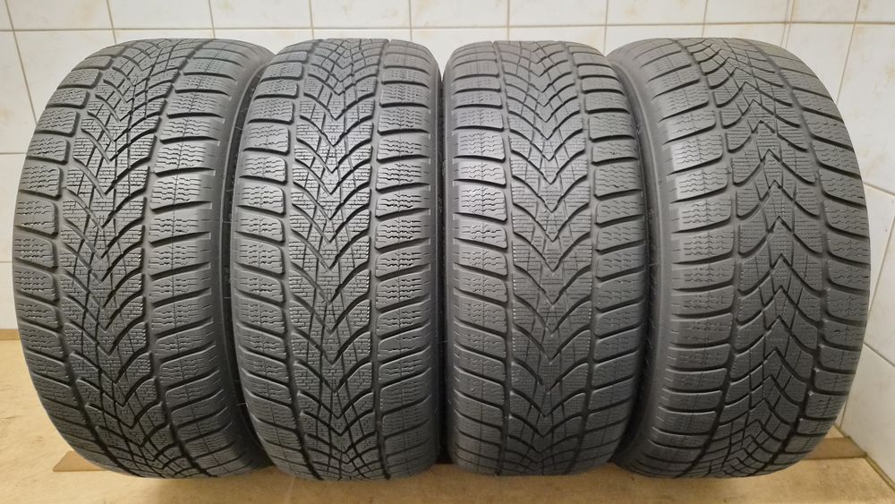 4 opony zimowe 225/55 R17 97H Dunlop SP Winter Sport 4D RunFlat RSC
