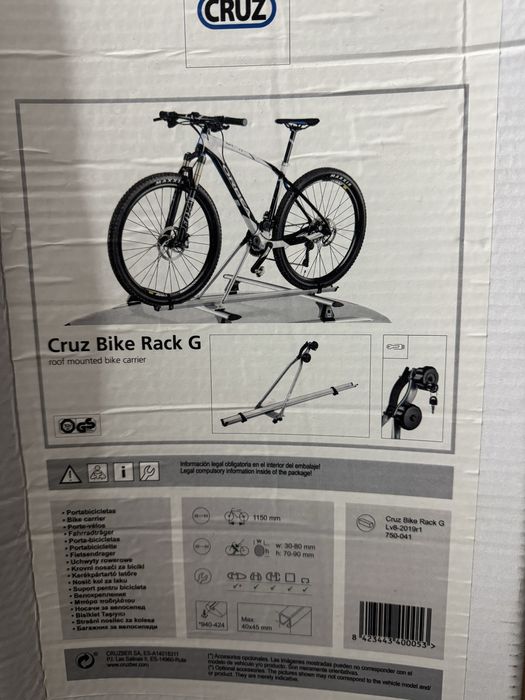 Rack para transporte de Bicicleta