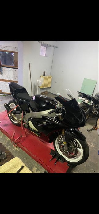 Kawasaki ZXR 400, TOR ZAMIANA