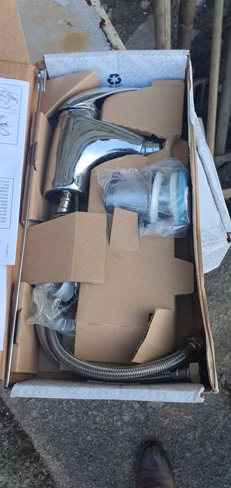 bidé novo roca com torneira misturadora roca