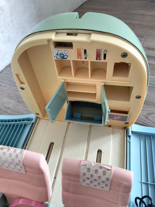 Літак барбі Barbie 60 см, самолёт  барби, колекційний