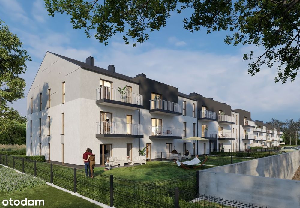 Ustawne 2 pokoje 39 m² + duży balkon
