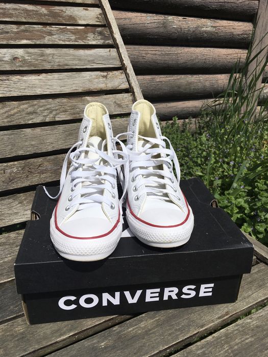 Кеды кожанные CONVERSE