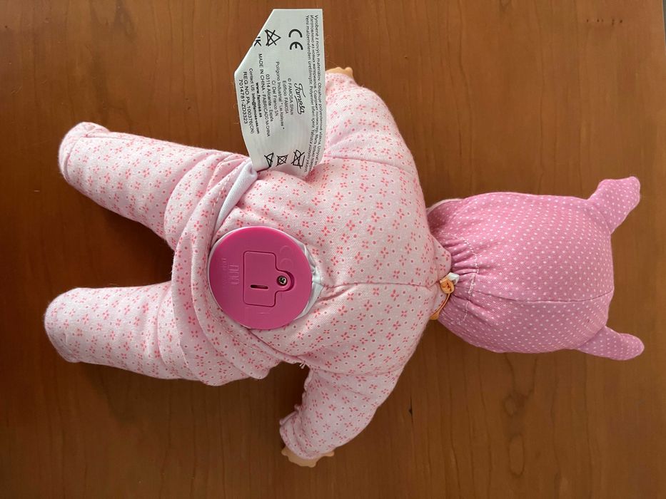 Nenuco - Boneco Fofinho 5 Funções Rosa