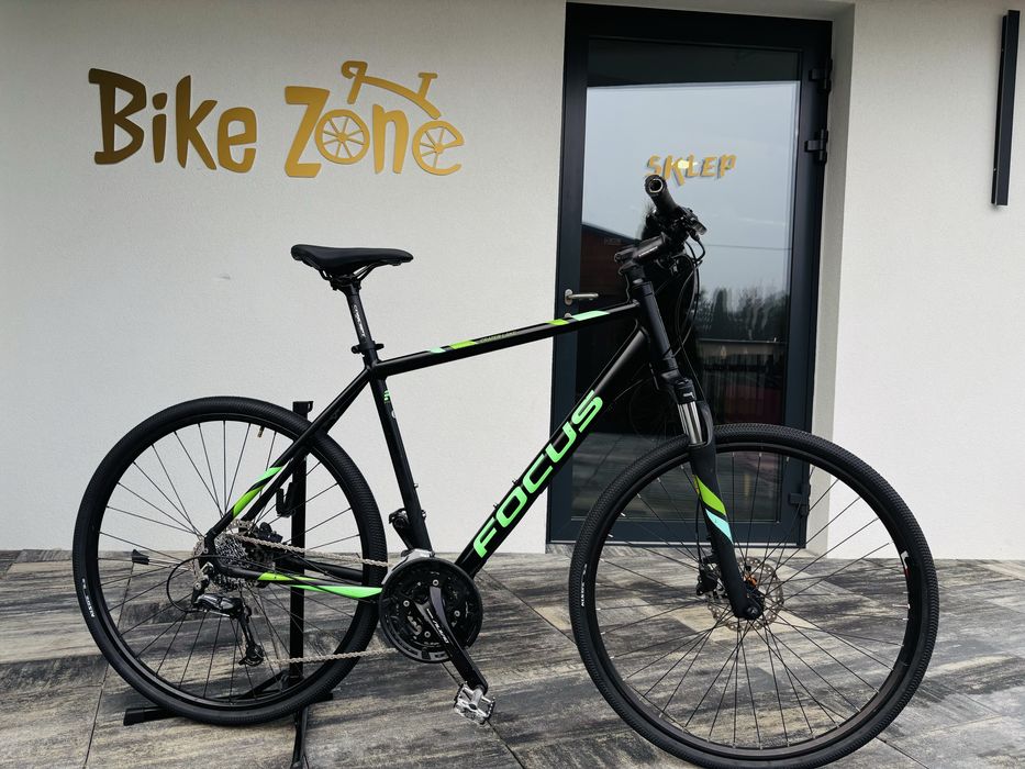 Crossowy Focus Crater Lake, Deore, hydraulika