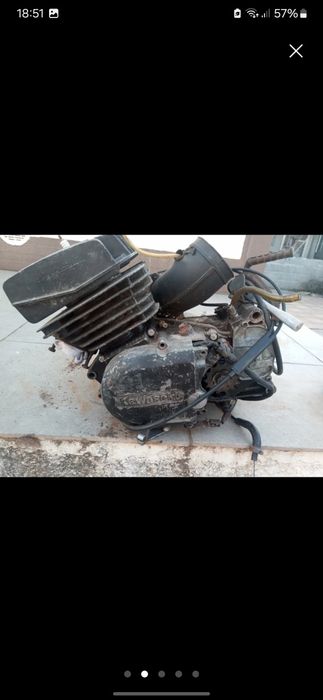 Motor kawasaki k1 125