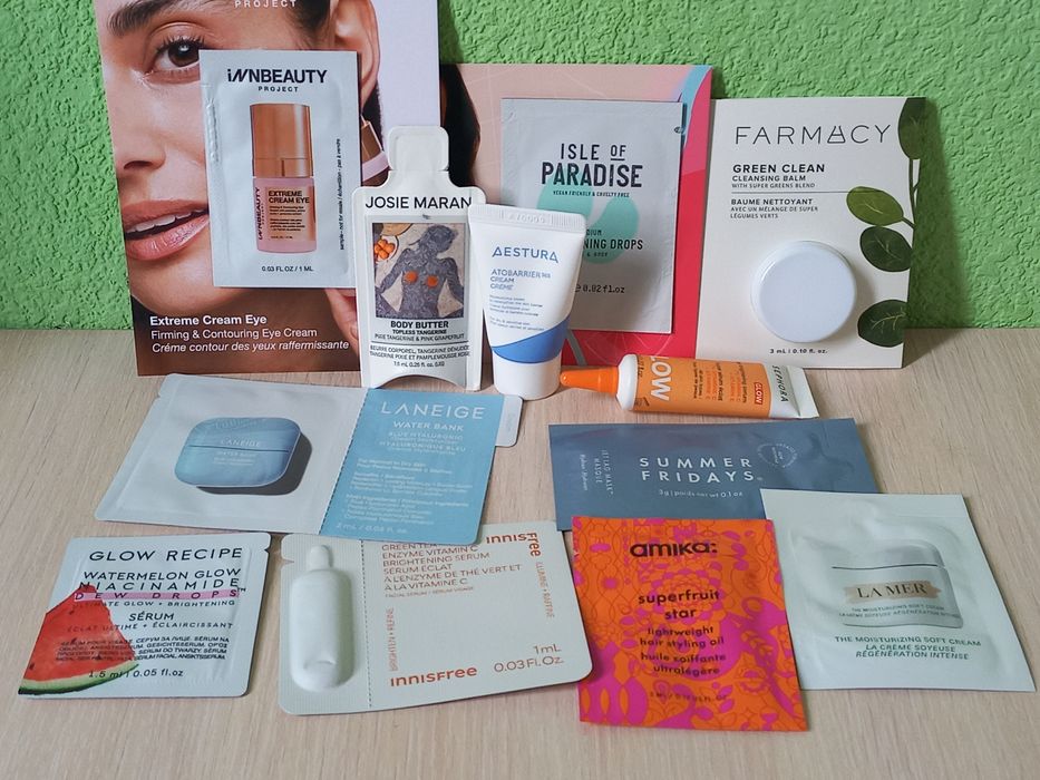 Набір мініатюр і пробників Sephora