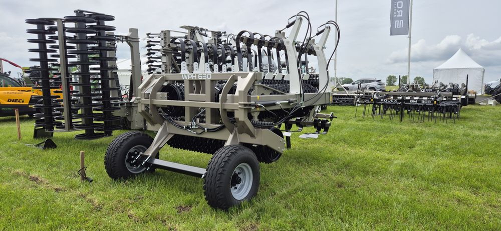 Wał posiewny cambridge WPH 6.3 5.4 4.5 Rolex Agro-Factory Helagro Tech