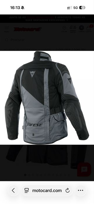 Dainese D-Explorer 2 Gore-Tex – Casaco Moto Adventure Touring - T52