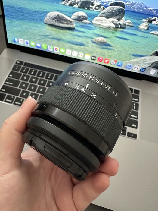 Sony a 58 +3 obiektywy sony i sigma