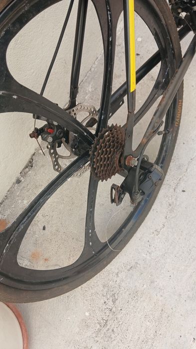 Bicicleta Helliott espanhola