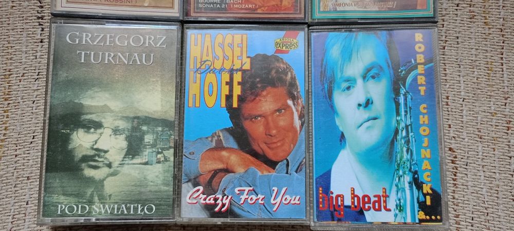 Kasety magnetofonowe