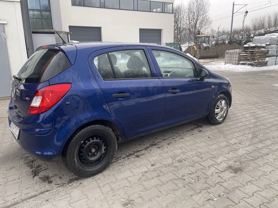 Opel Corsa  2007 rok