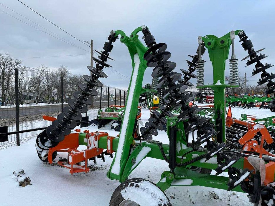 Система обробітку грунту LEVEL KELLY 4м - АРК ГРУП Лущільник КЕЛІ НОВА