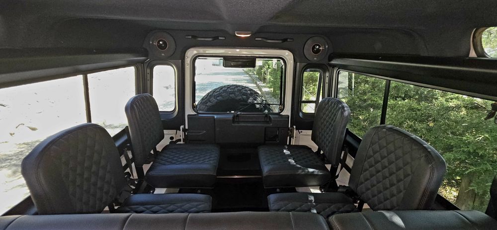 Land rover defender 110 td5