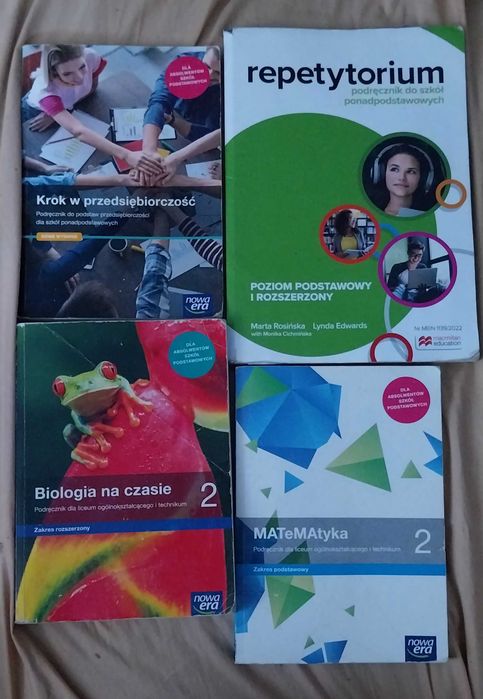 Podręczniki używane