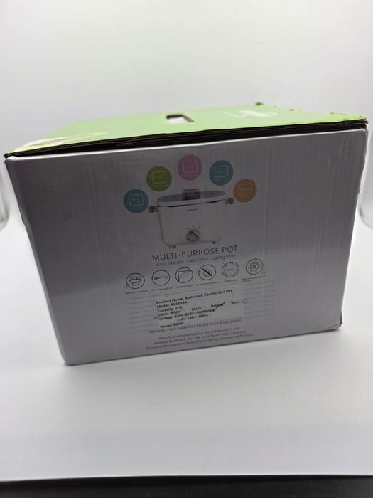 Wielofunkcyjny garnek elektryczny Audecook.