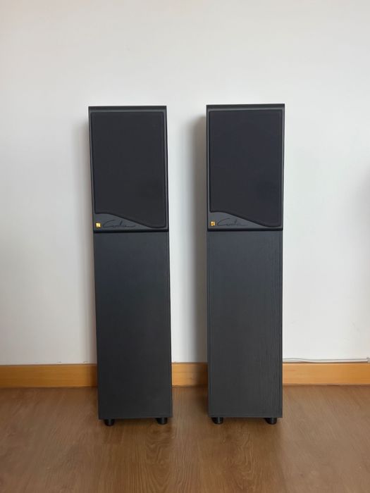 Colunas HIFI KEF Coda 9 Verticais
