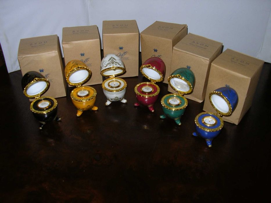 Ovos /  Relógios , Tipo Fabergé