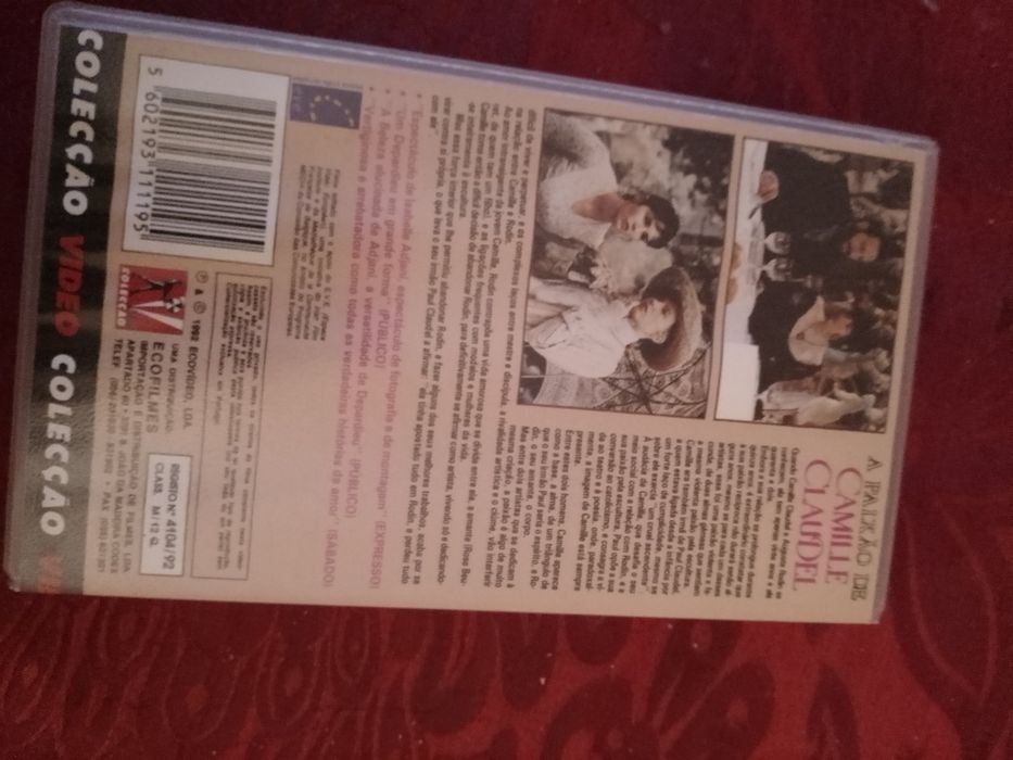 5 Cassetes audio Amália cada5Eou5-20E-19-C.Classicas 3Eou19-40EDesde2E