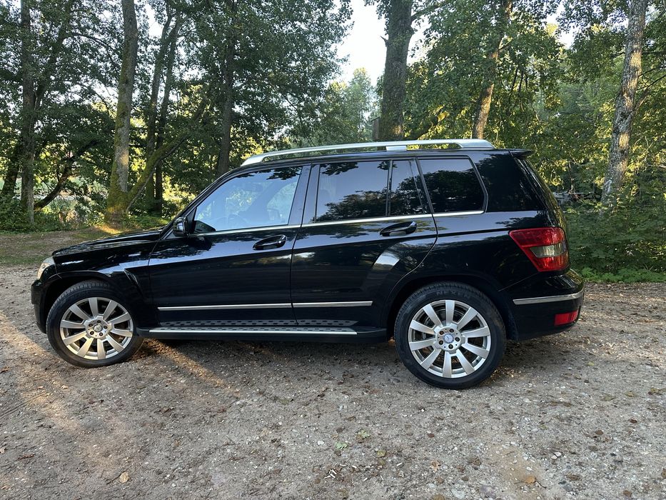 Mercedes GLK 220 CDI BlueEff 4 Matic