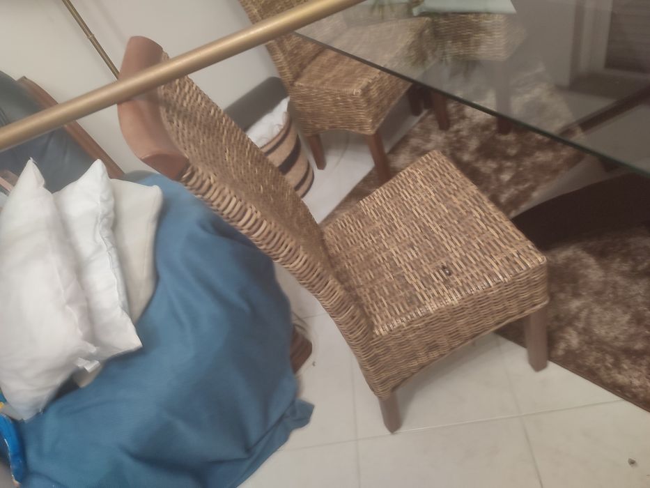 Mesa casa jantar com 2 metros por 1 metro