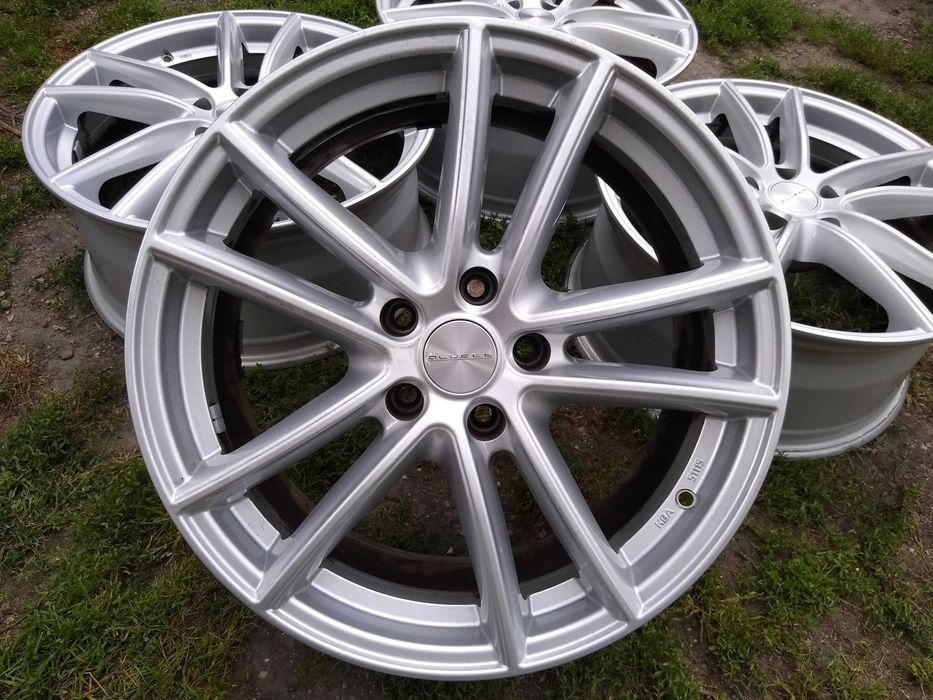 Alufelgi 18 cali 5x112 Audi Mercedes VW BMW Seat Skoda - jak NOWE