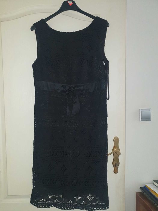 Sukienka koronkowa ślub wesele rozm 42