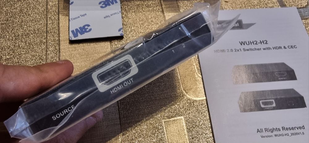 Switch 2x HDMI 4K