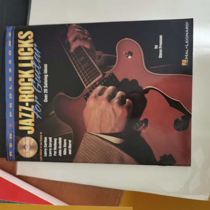 Livros de pautas para guitarra