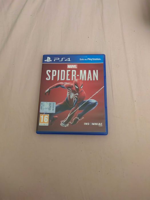 Jogo spider man de ps4