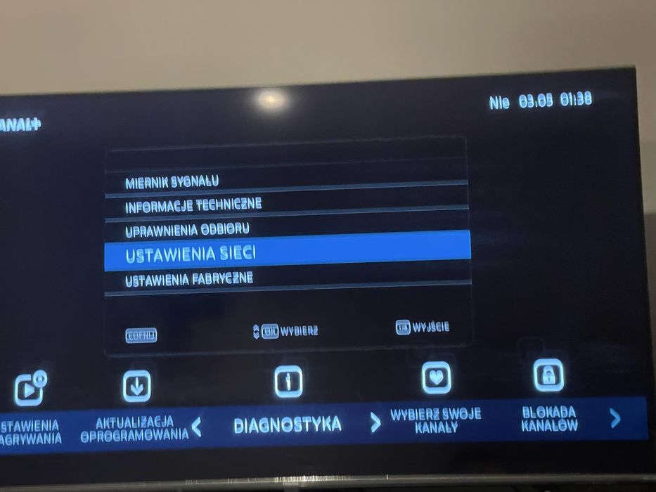 Dekoder Satelitarny NC+ WifiBox, + Pilot
