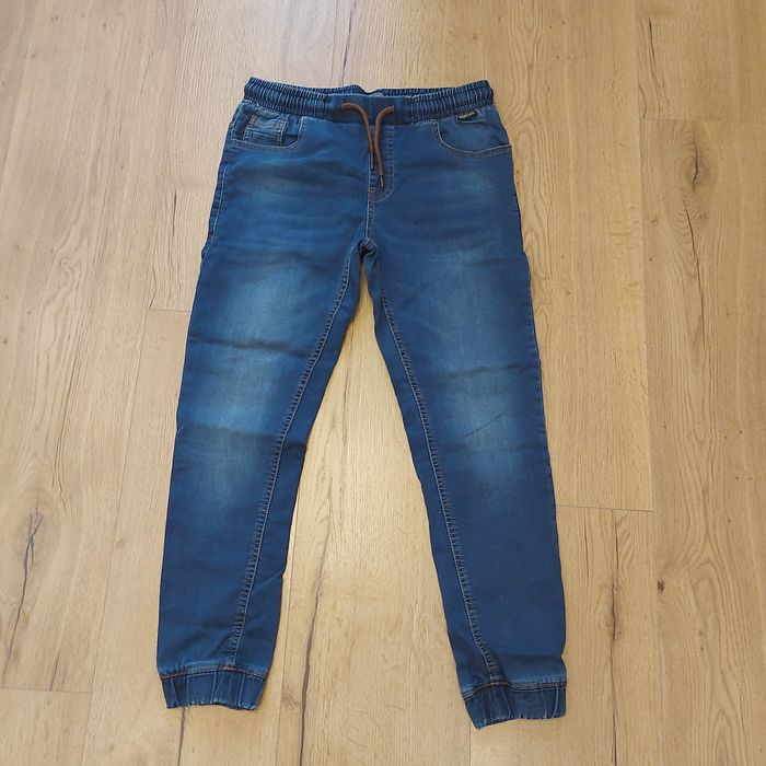 Spodnie jogger dżinsowe house 30/32 170 bdb
