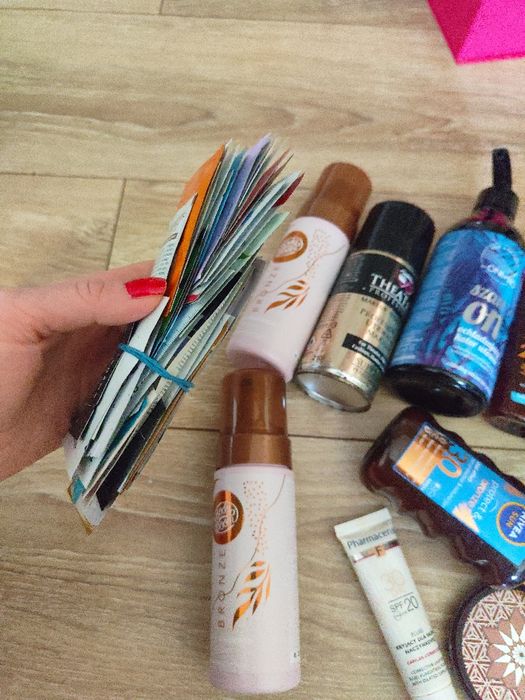 Duży zestaw kosmetyklw