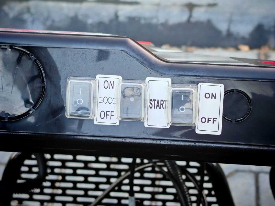 buggy SZTORM Z125 / dwuosobowy / JAKOŚĆ / Raty 0% / ProMotor