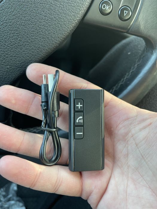 Bluetooth адаптер з AUX