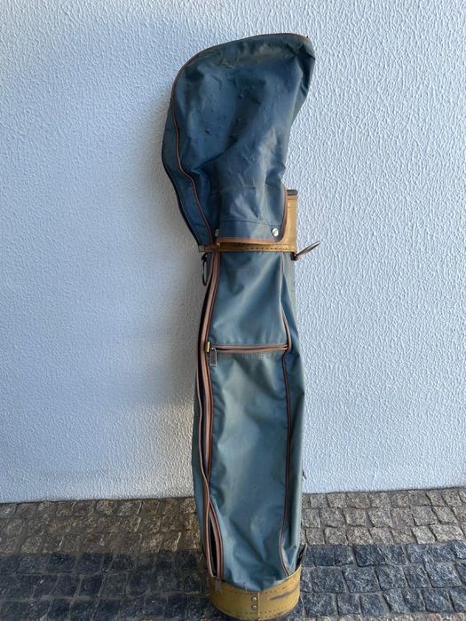 Conjunto saco e tacos de golfe