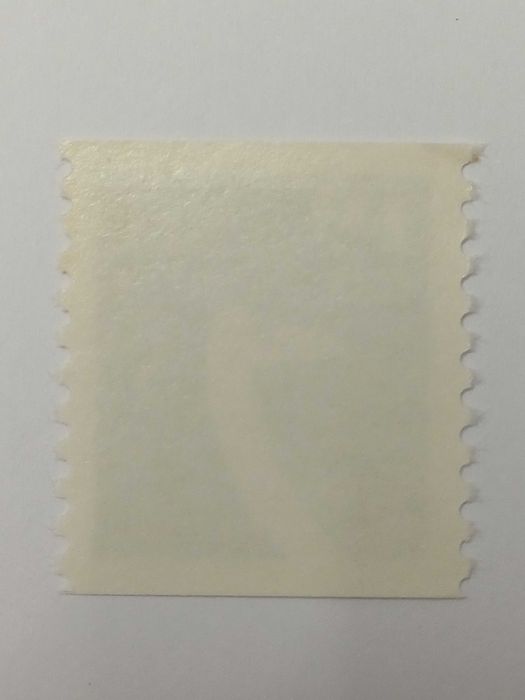 Filatelia - EUA - Fischerboot 19c, proveniente de rolo, 1991