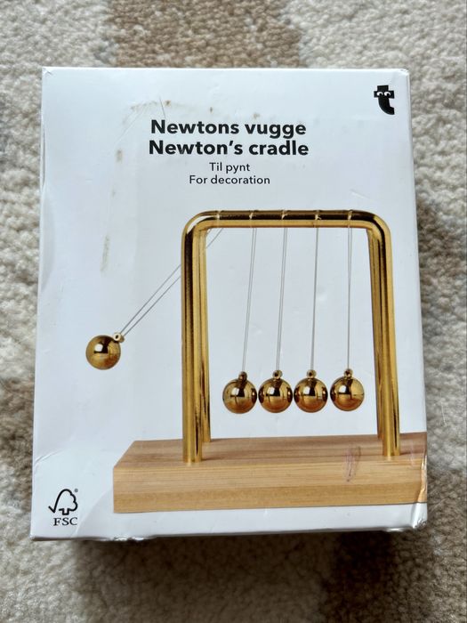 Berço de Newton Tiger NOVO