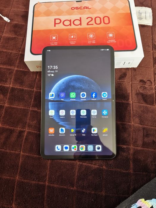 Планшет Oscal pad 200