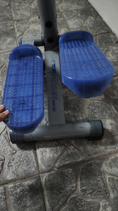 Máquina de step top life hobby MS 2100