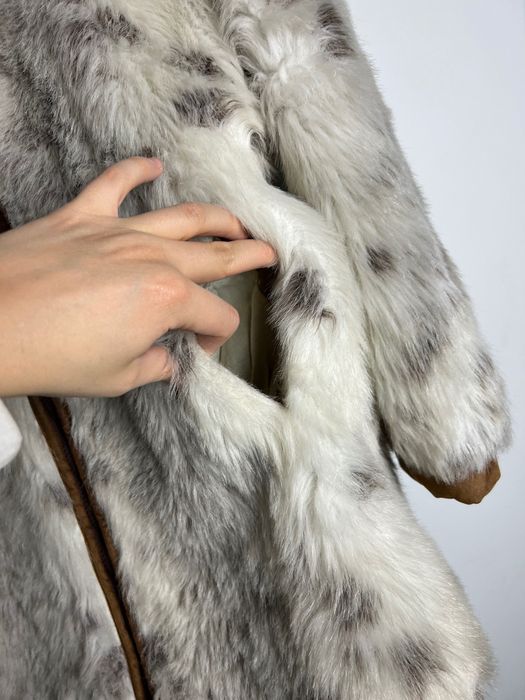 Futro Kurtka Astraka vintage 90’s luxurious simulated fur