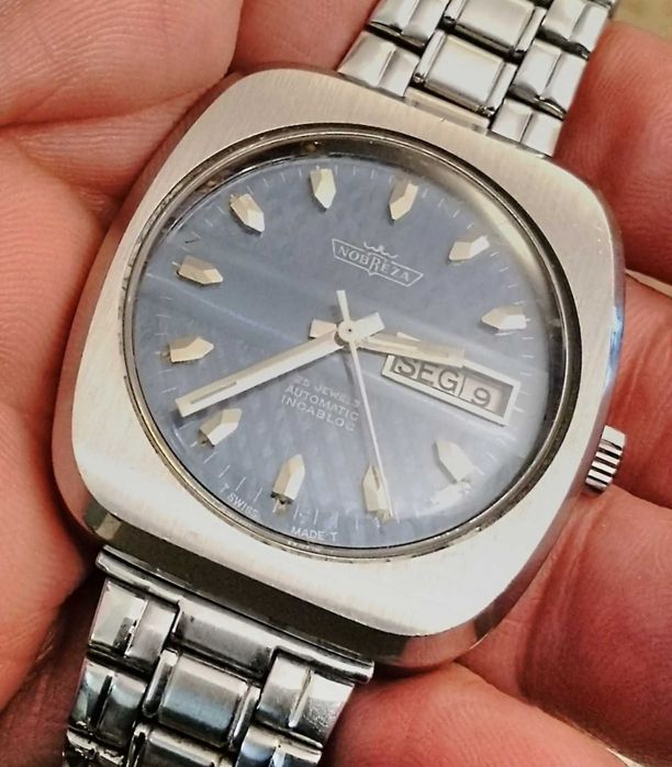 Relógio Automático 25 Jewels NOBREZA (marca nacional)