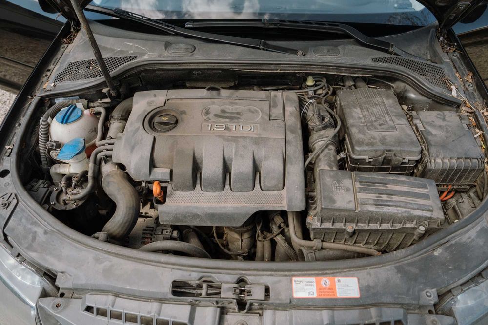 Audi A3 1.9 TDI 105 KM 2006 klima 2 kluczyki po serwisie