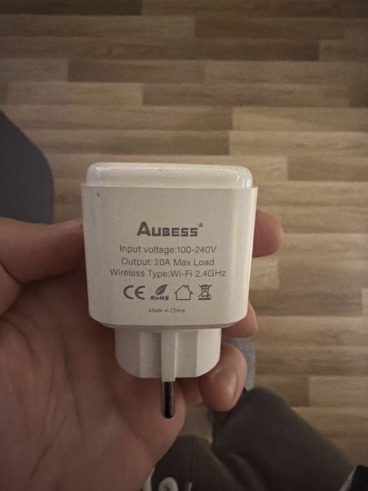 Inteligetne gniazdko WIFI - AUBESS