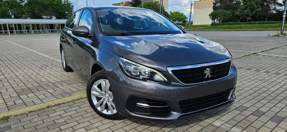 Peugeot 308 1.6HDi 115KM/automat/navi/bezwypadkowy/ZADBANY/serwisowany