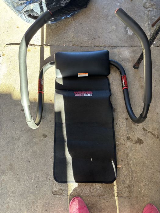 Maquina de abdominais