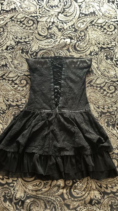 Vestido gotico novo