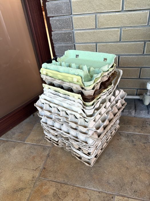 Пусті лотки для яєць, на 30 яєць, на 10 яєць, яичные лотки, пустые